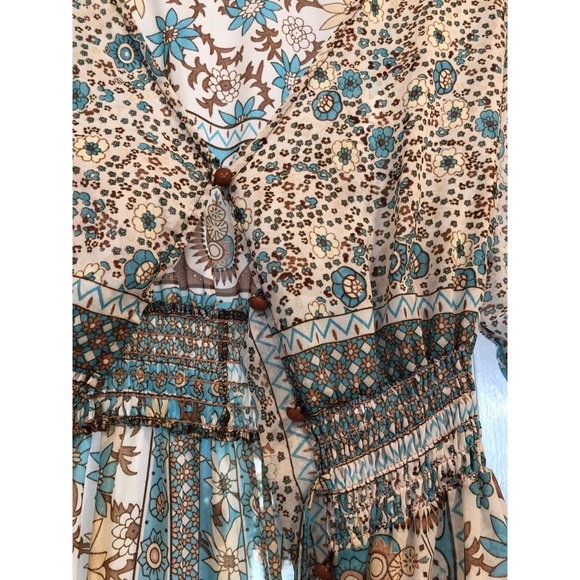 Long floral maxi - Picture 4 of 4